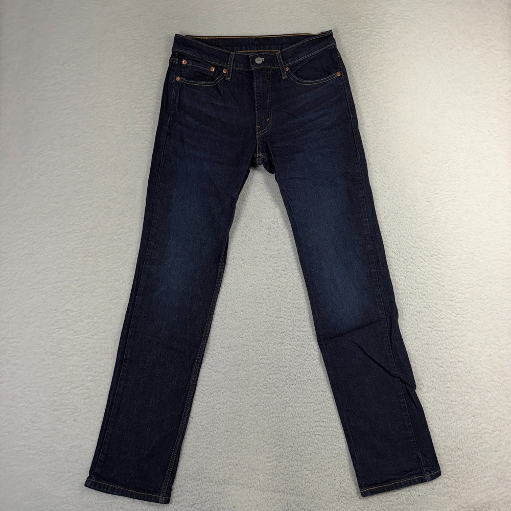 Levi's Men's Flex 511 Slim Fit Pants Denim Jeans 30x32 (28.5x29) Dark Blue